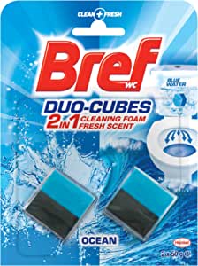 Bref Duo-Cubes Toilet Block Cleaner