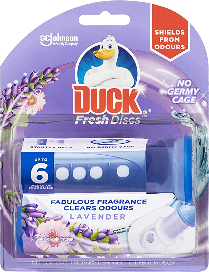 Duck Fresh Discs Toilet Block Cleaner