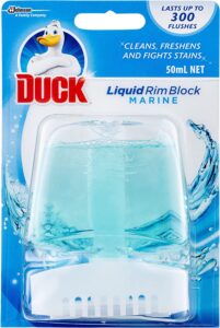 Duck Liquid Toilet Block Cleaner