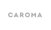 Caroma company logo in gray text on white background